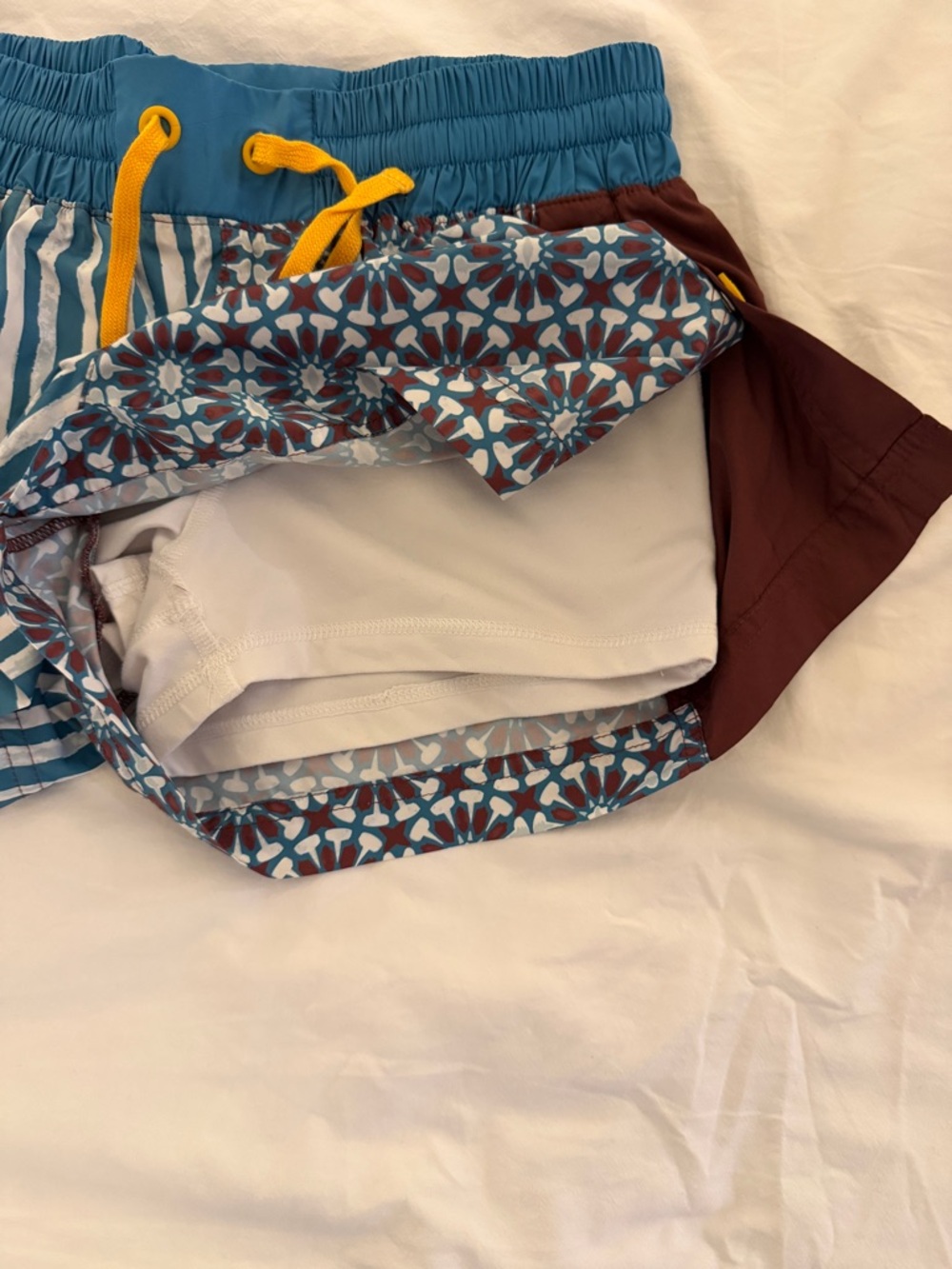 FP Movement Colorblock Shorts - Picture 2 of 5